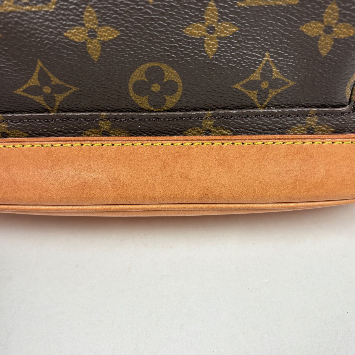 Louis Vuitton Montsouris MM Backpack Monogram Brown — view 5