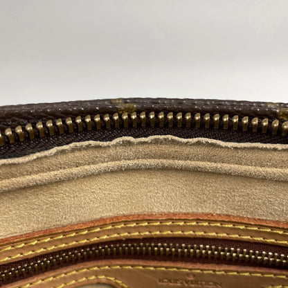 Louis Vuitton Looping MM Shoulder Bag Monogram Brown — view 6