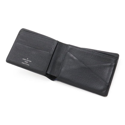 Louis Vuitton Damier Graphite Portefeuille Multiple Bifold Wallet Billfold — view 5