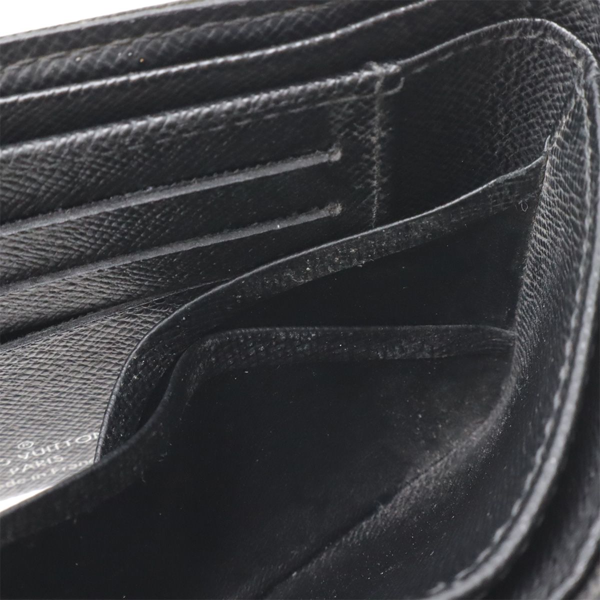 Louis Vuitton Damier Graphite Portefeuille Multiple Bifold Wallet Billfold — view 8