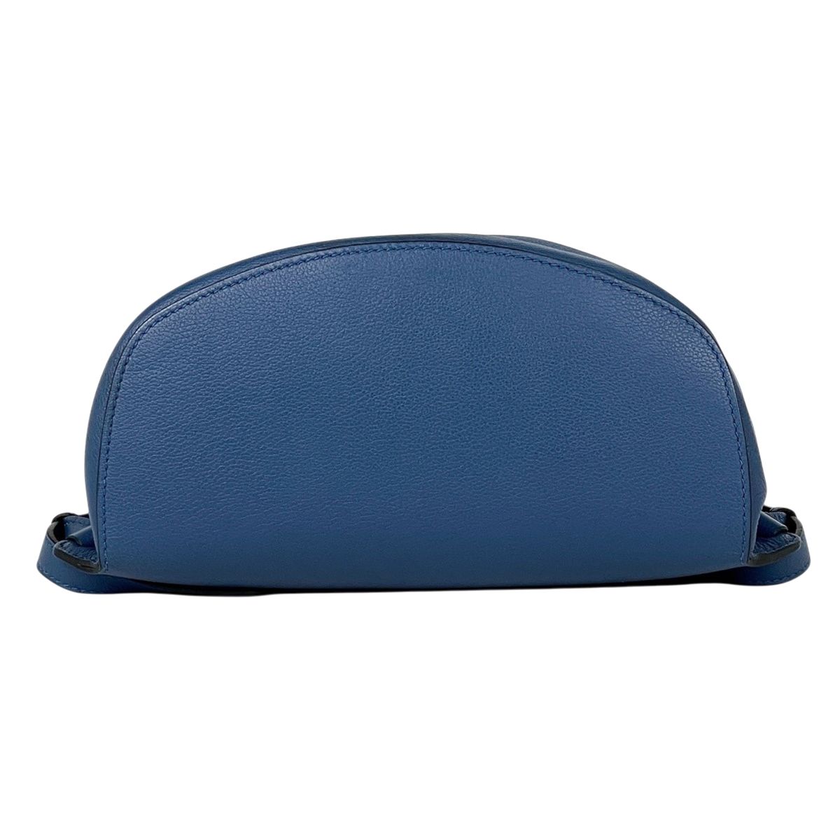Hermes Sac a Dos Gray Backpack Leather Blue Agat — view 5