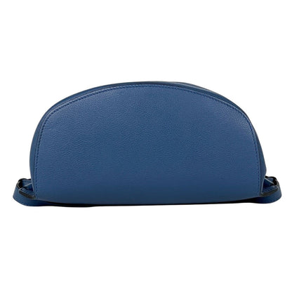 Hermes Sac a Dos Gray Backpack Leather Blue Agat — view 5