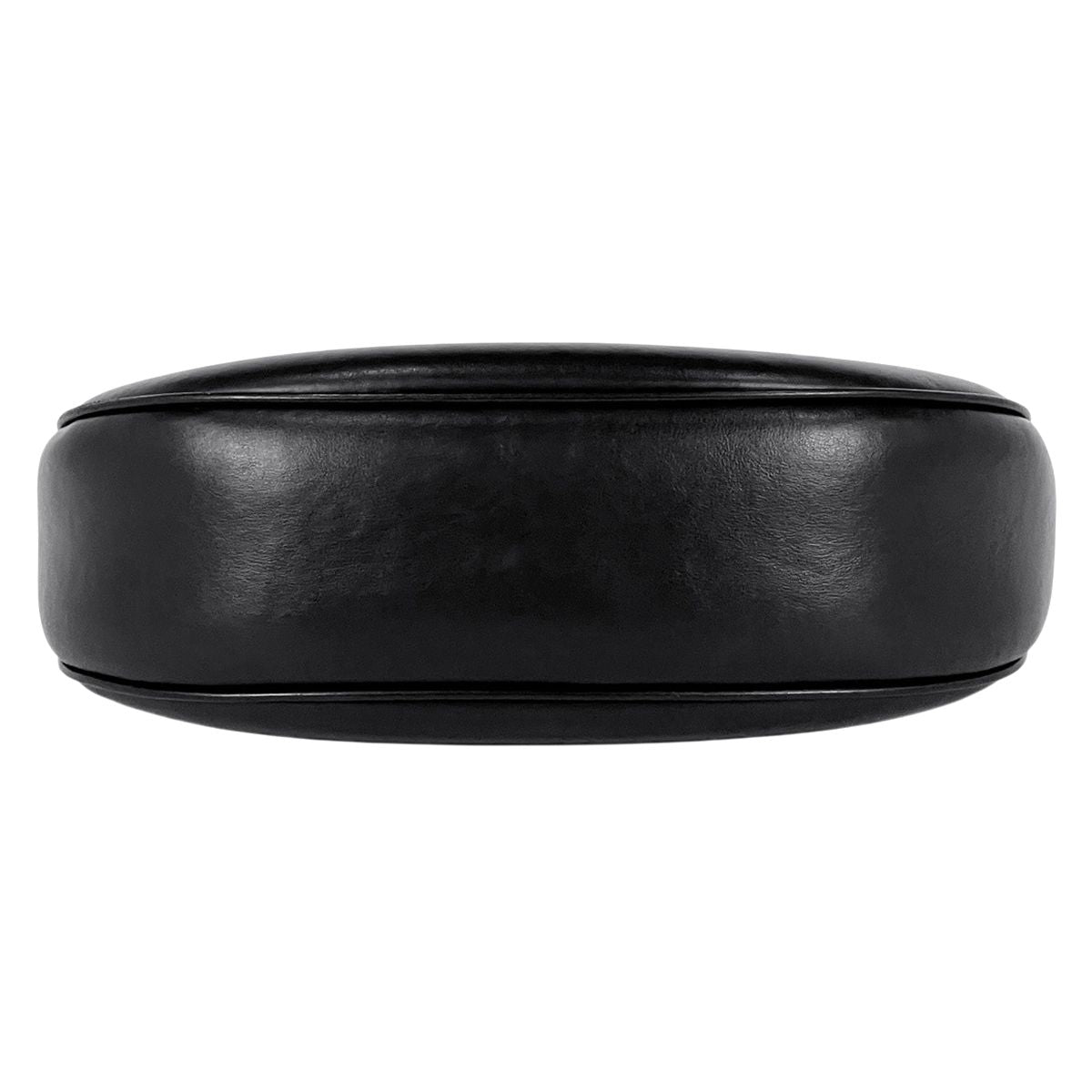 Celine Ava Triomphe Shoulder Bag Leather Black — view 5