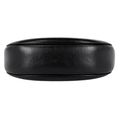 Celine Ava Triomphe Shoulder Bag Leather Black — view 5