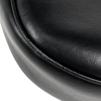 Celine Ava Triomphe Shoulder Bag Leather Black — view 6