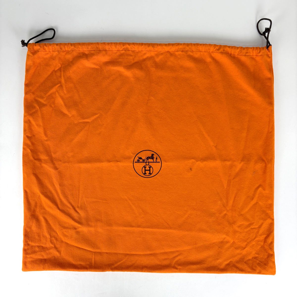 Hermes Garden Party PM Tote Toile Ash Natural Brown — view 9