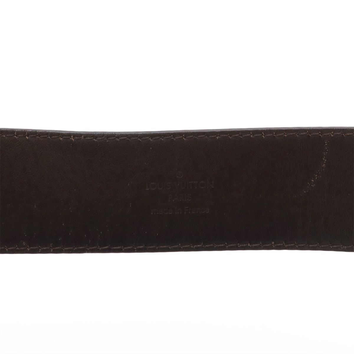 Louis Vuitton Damier Ceinture LV Initial 40 mm Belt 85 — view 9