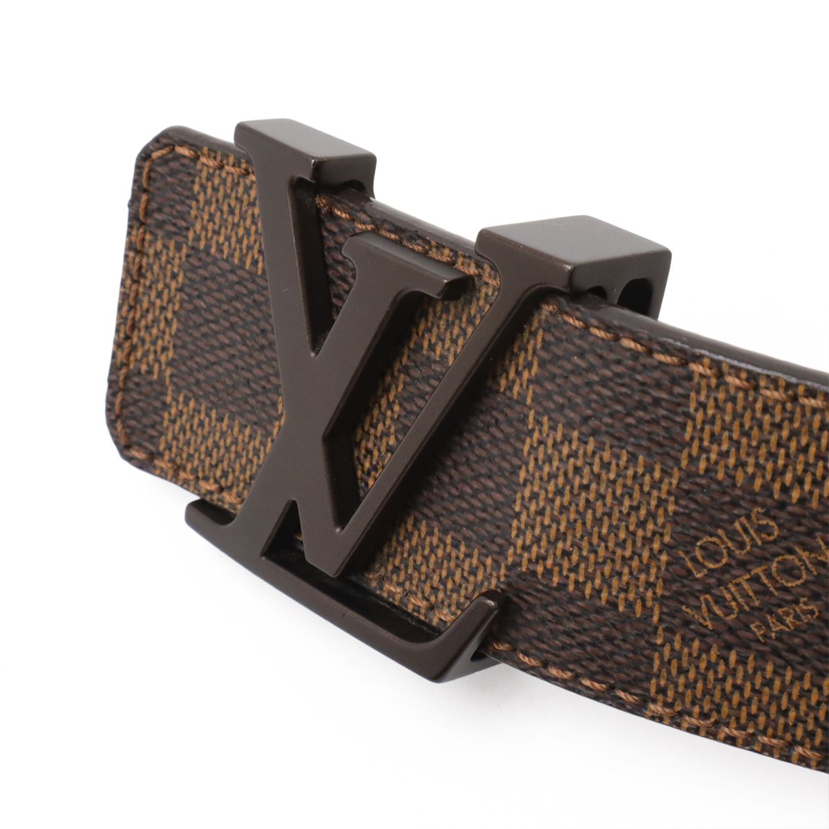 Louis Vuitton Damier Ceinture LV Initial 40 mm Belt 85 — view 3