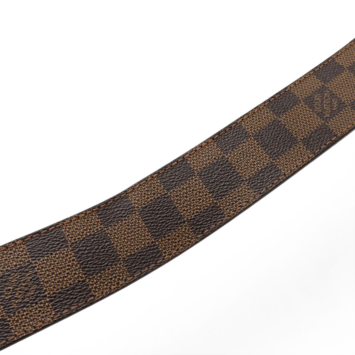 Louis Vuitton Damier Ceinture LV Initial 40 mm Belt 85 — view 5