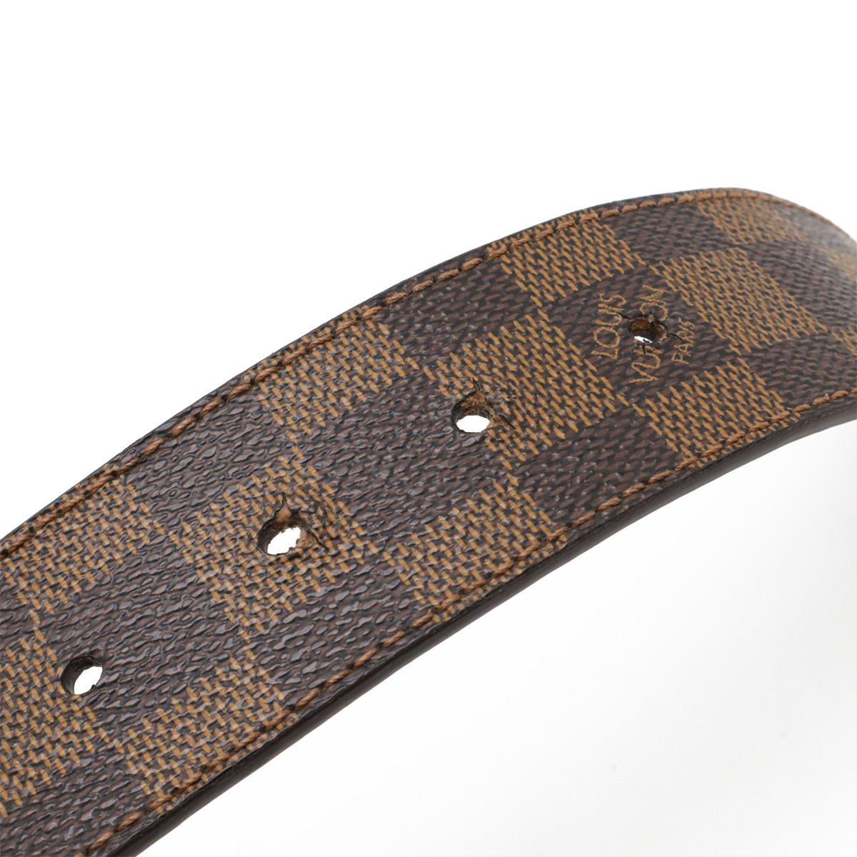 Louis Vuitton Damier Ceinture LV Initial 40 mm Belt 85 — view 6