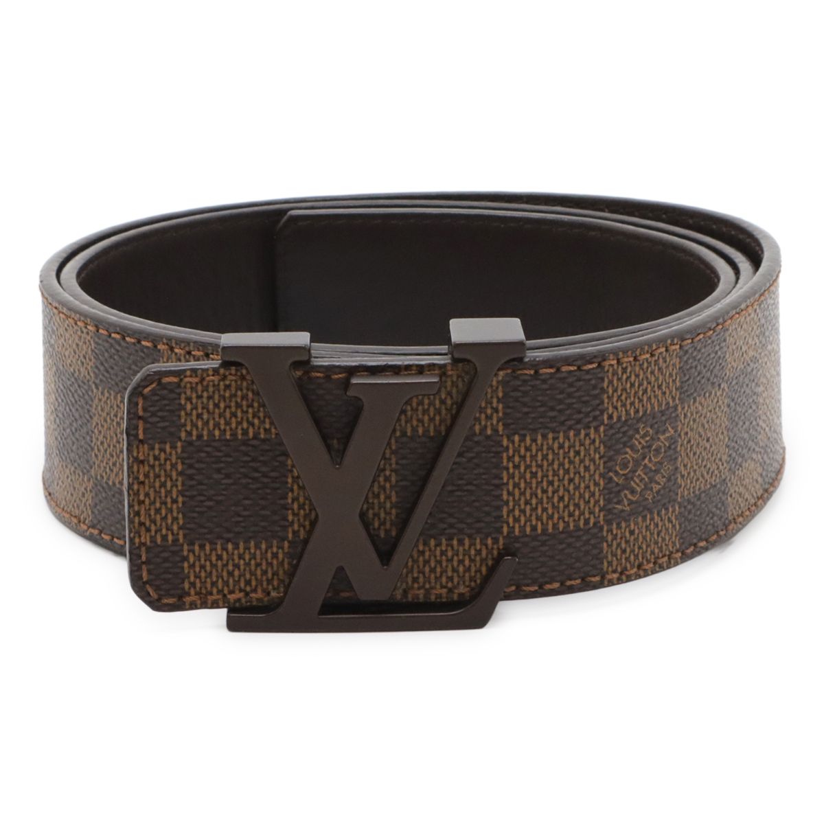 Louis Vuitton Damier Ceinture LV Initial 40 mm Belt 85