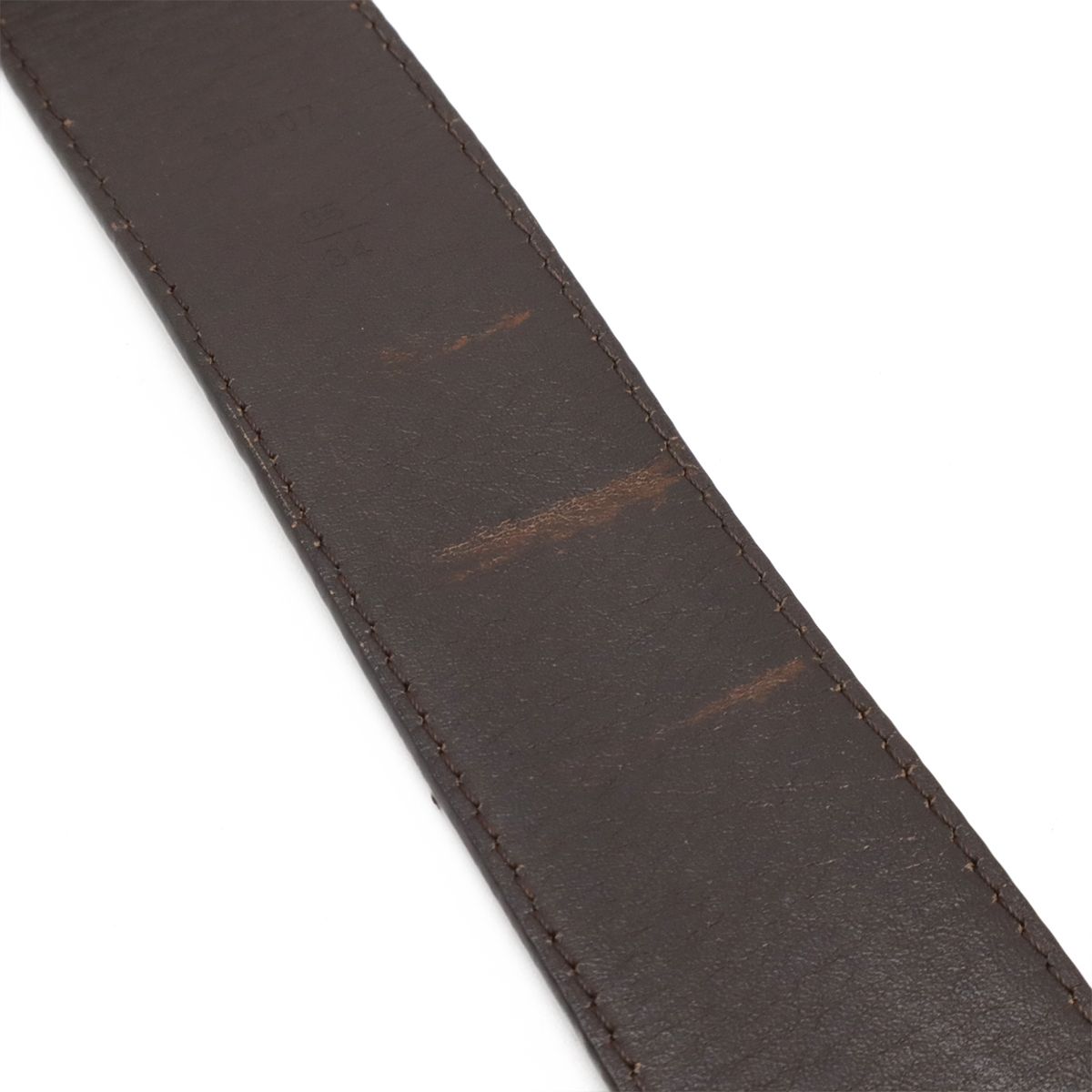 Louis Vuitton Damier Ceinture LV Initial 40 mm Belt 85 — view 7