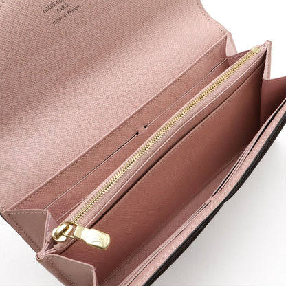 Louis Vuitton Monogram Portefeuille Sarah Bifold Wallet Rosevalerine Baby Pink — view 5