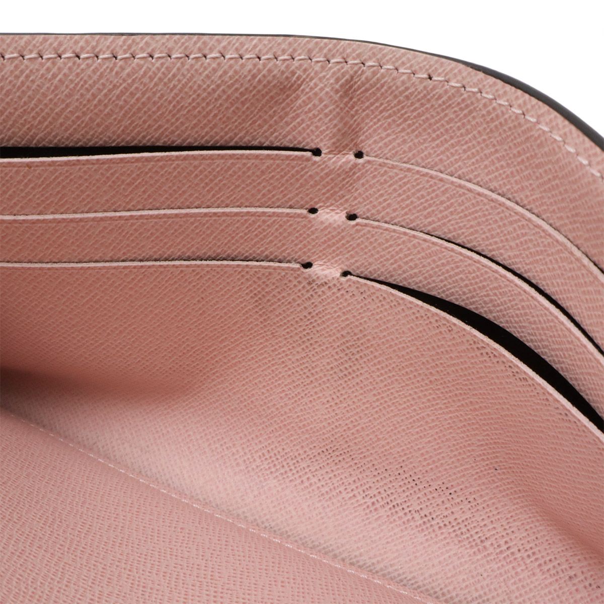 Louis Vuitton Monogram Portefeuille Sarah Bifold Wallet Rosevalerine Baby Pink — view 8