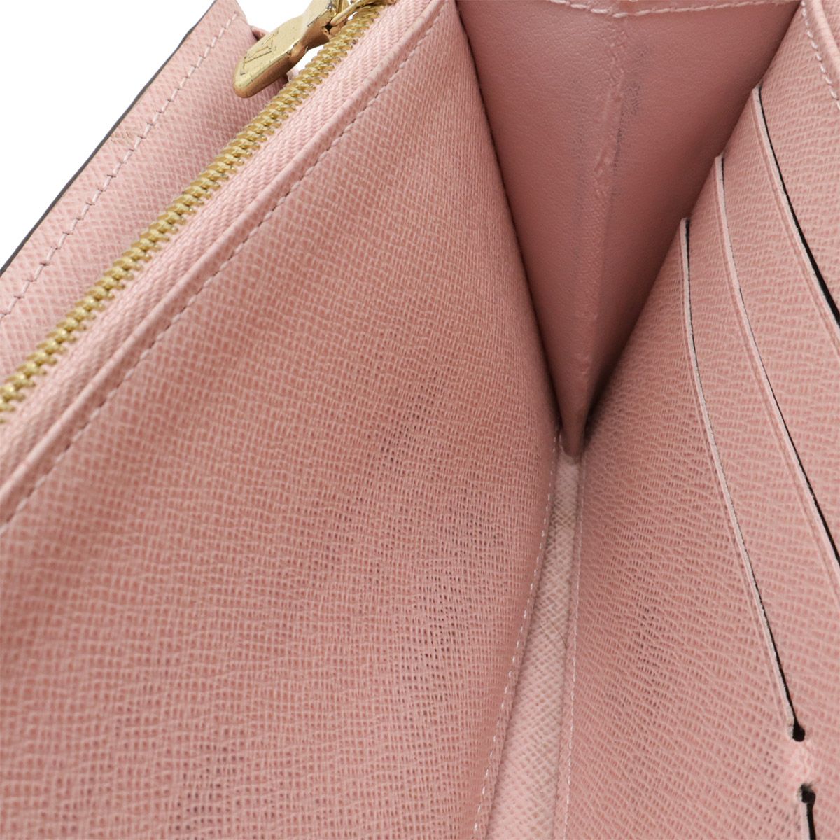 Louis Vuitton Monogram Portefeuille Sarah Bifold Wallet Rosevalerine Baby Pink — view 6