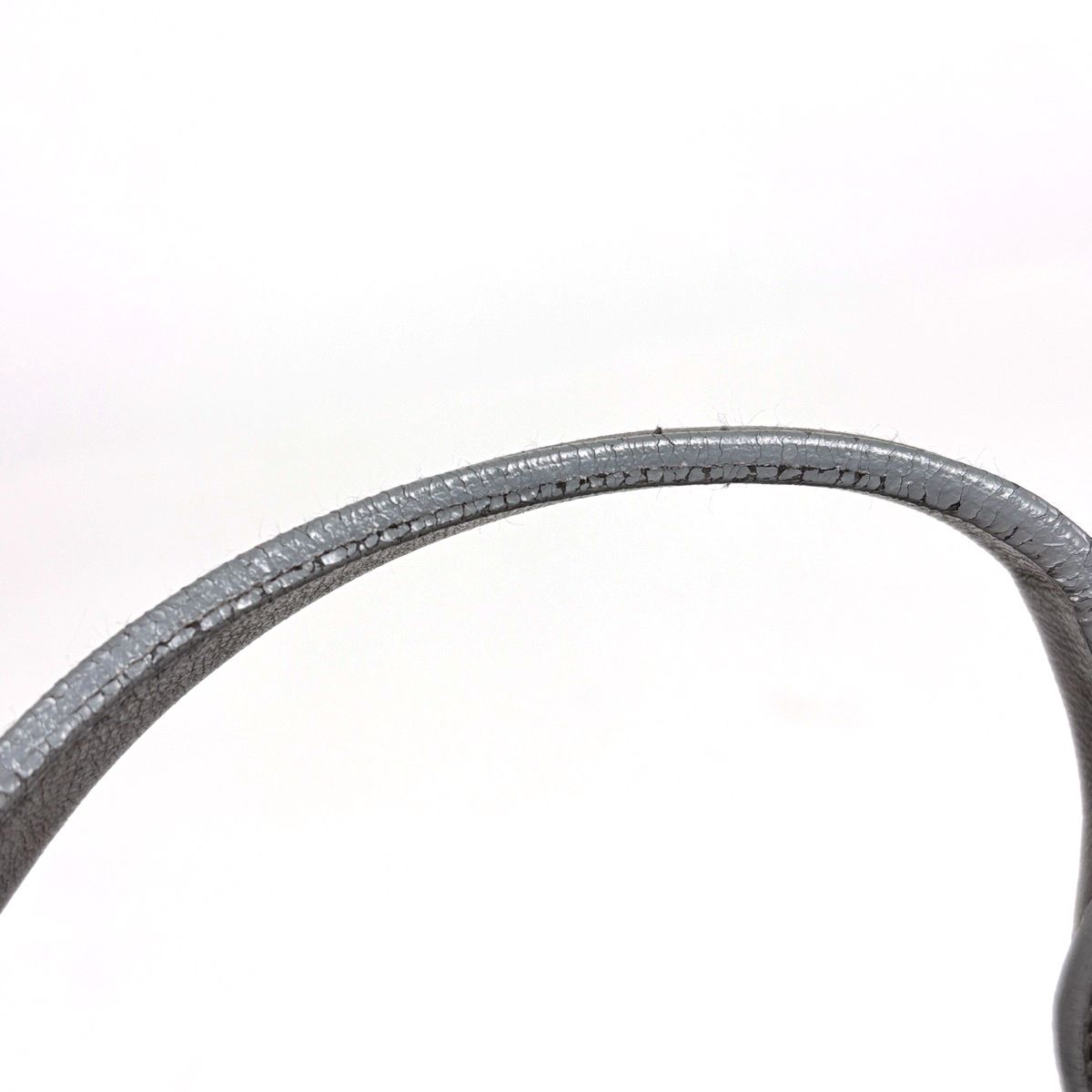 Cartier Multi Erro de Handbag Gray — view 8