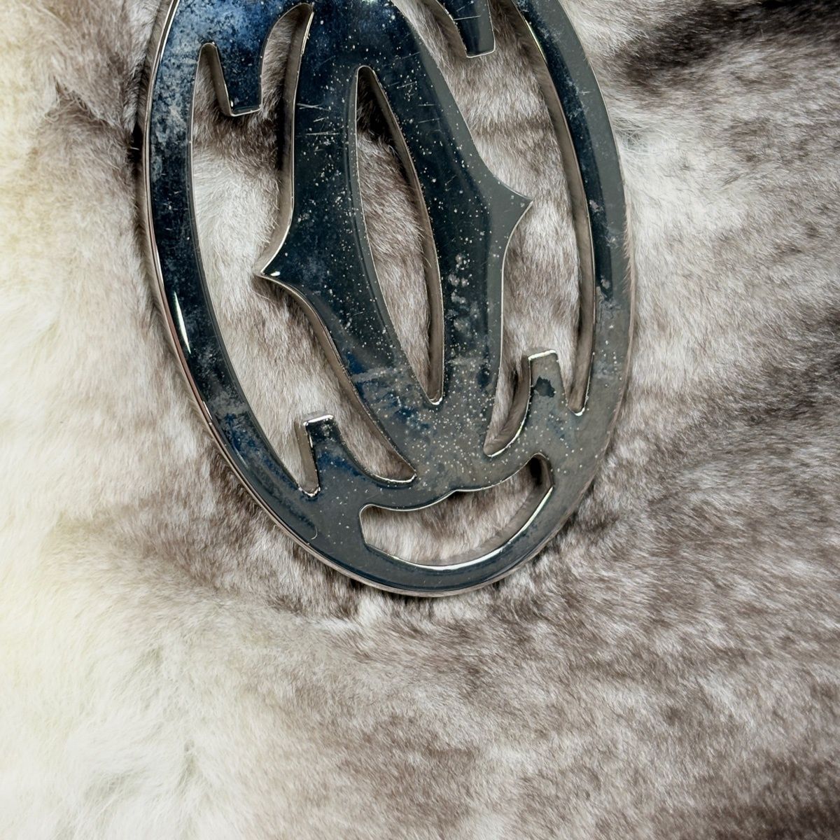 Cartier Multi Erro de Handbag Gray — view 5