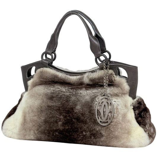 Cartier Multi Erro de Handbag Gray