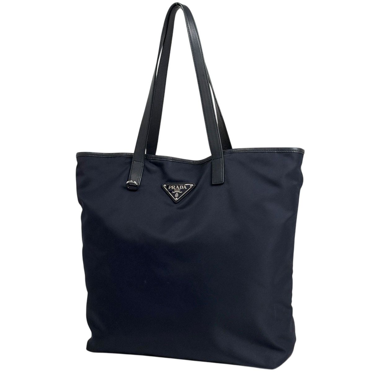 Prada Tote Nylon Navy