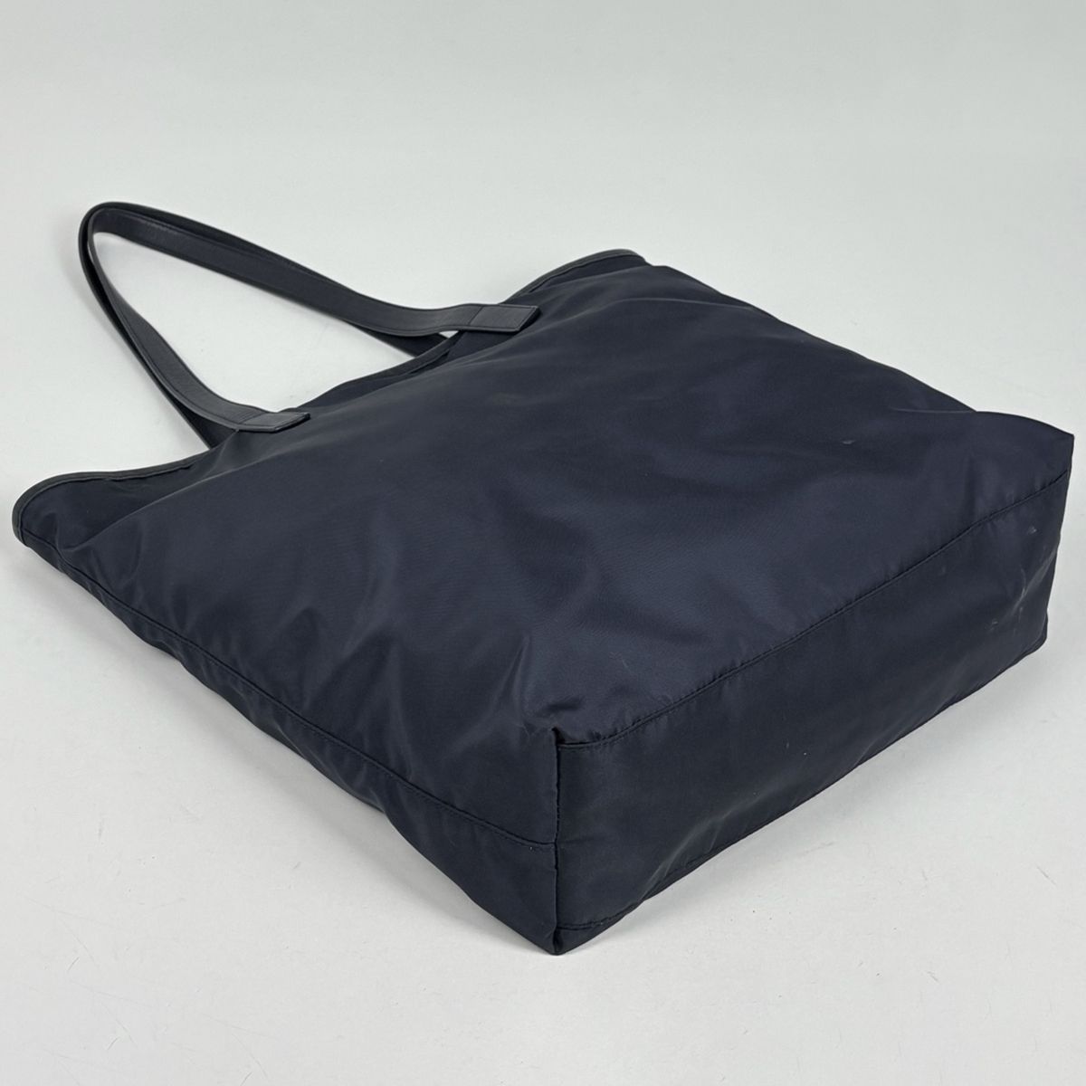 Prada Tote Nylon Navy — view 2