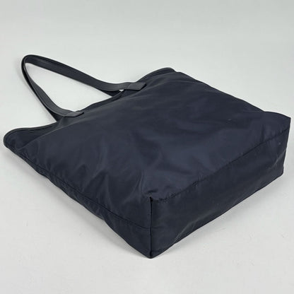 Prada Tote Nylon Navy — view 2