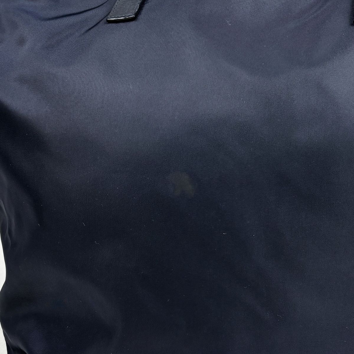 Prada Tote Nylon Navy — view 4
