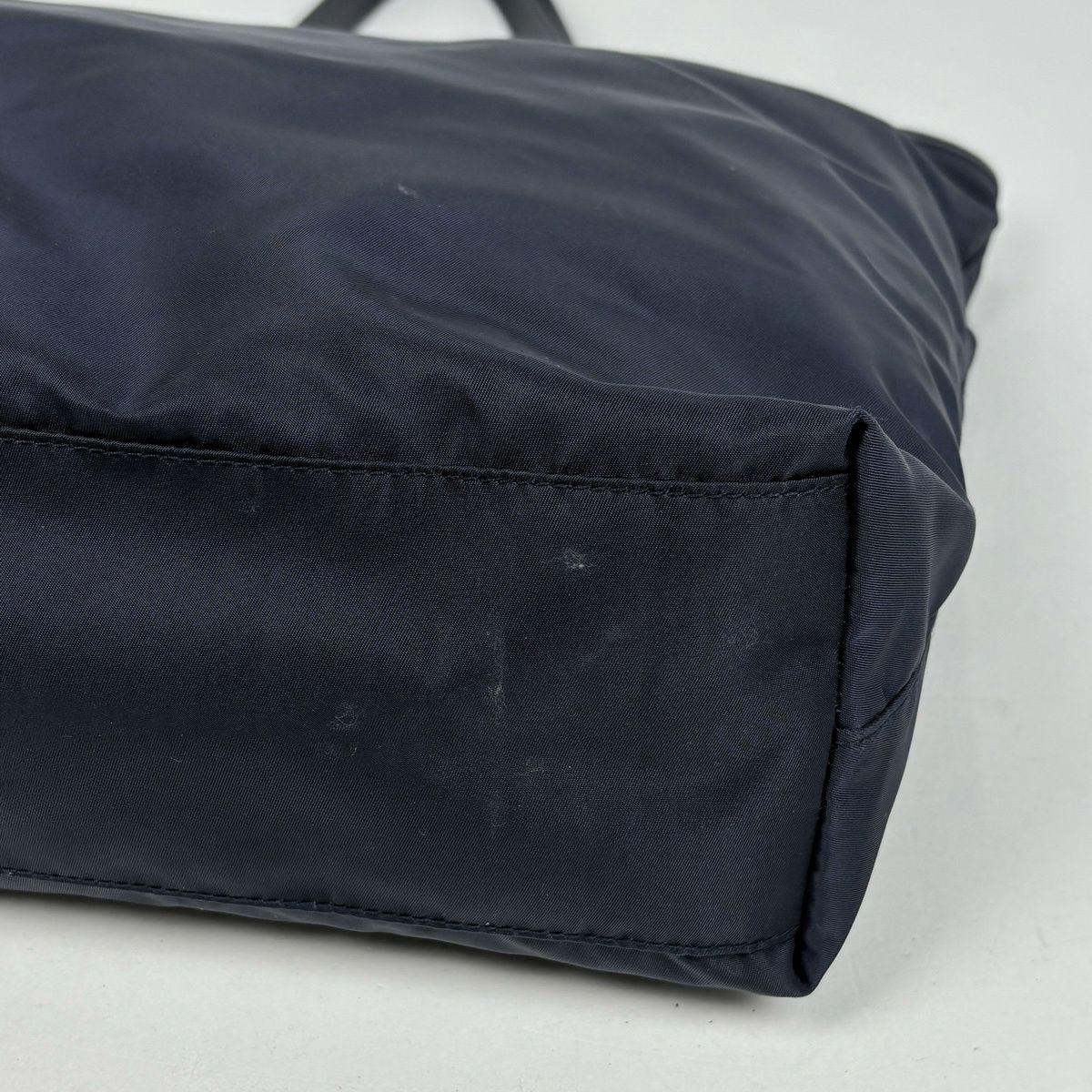 Prada Tote Nylon Navy — view 3