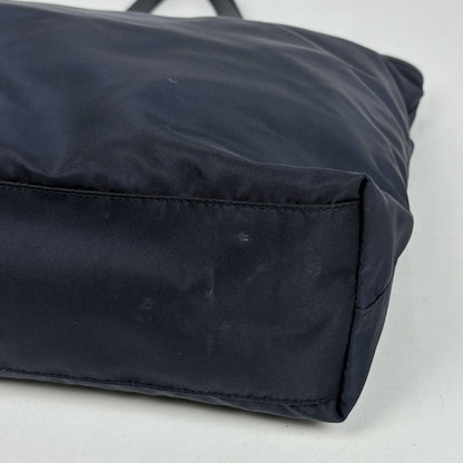Prada Tote Nylon Navy — view 3
