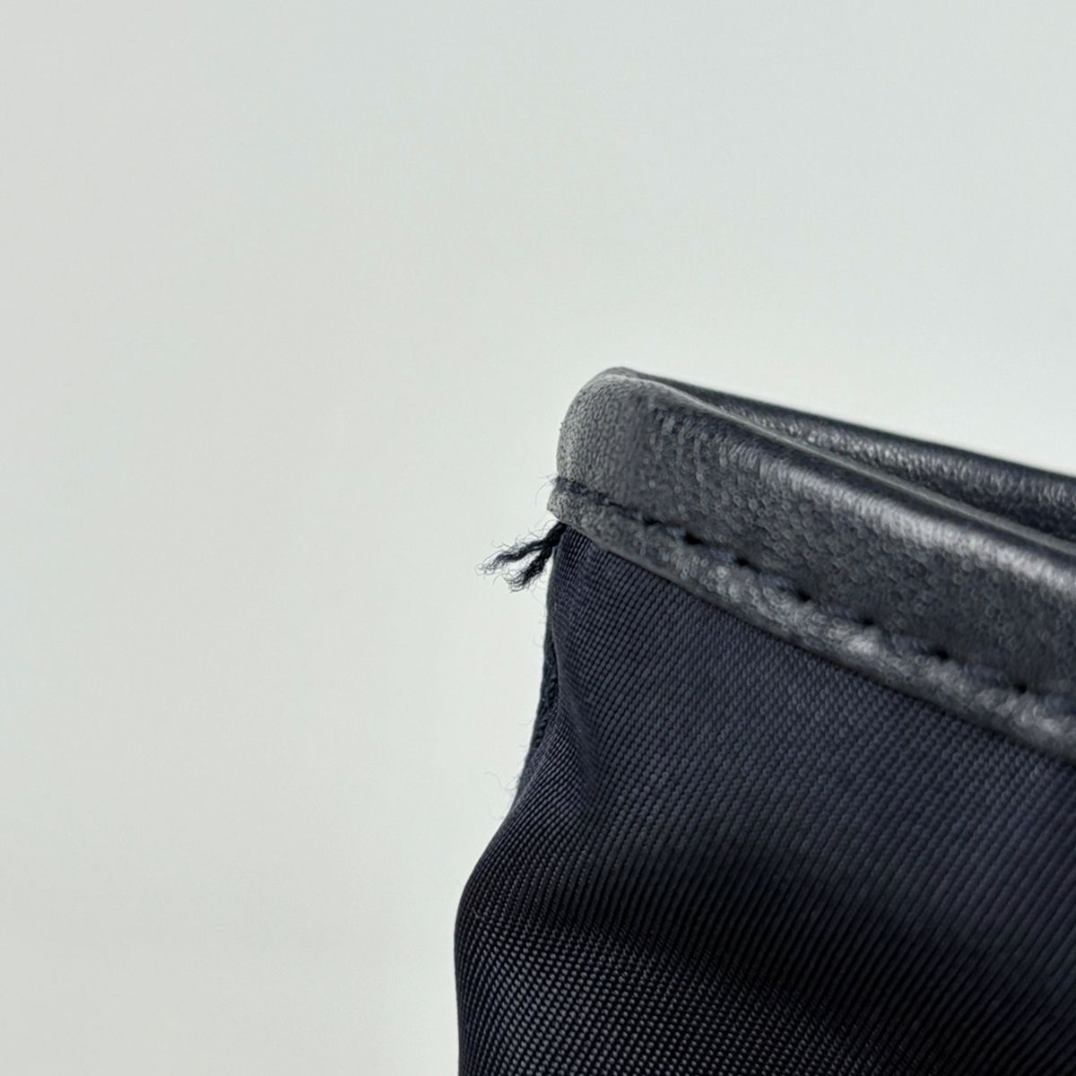 Prada Tote Nylon Navy — view 6