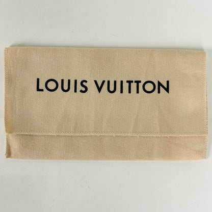 Louis Vuitton Zippy Wallet Zip Around Monogram Embossed Leather Rose Gold — view 8