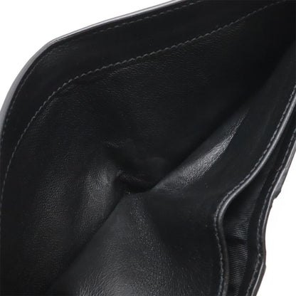 Saint Laurent Paris YSL Yves Tiny Cassandra Logo Bifold Billfold Wallet Leather — view 5