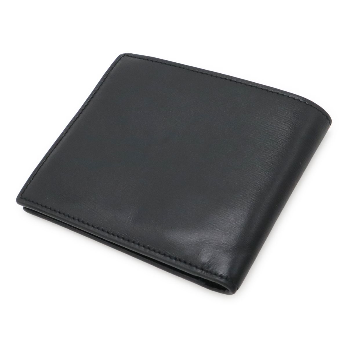Saint Laurent Paris YSL Yves Tiny Cassandra Logo Bifold Billfold Wallet Leather — view 2