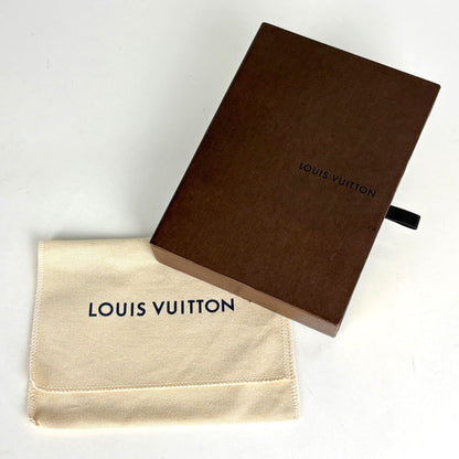 Louis Vuitton Couverture Passport NM Case Card Monogram Macassar Brown Pondicher — view 7