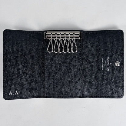 Louis Vuitton Multicles 6 Key Holder Key Case Damier Graphite Black — view 5