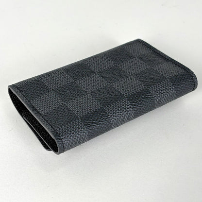 Louis Vuitton Multicles 6 Key Holder Key Case Damier Graphite Black — view 2