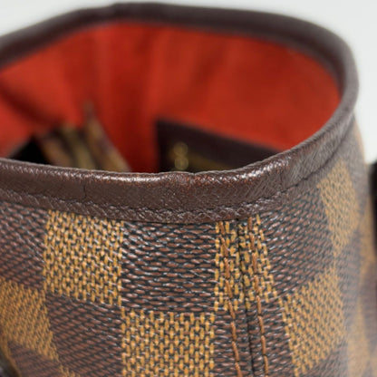 Louis Vuitton Marais Handbag Bucket Shoulder Tote Damier Brown — view 4