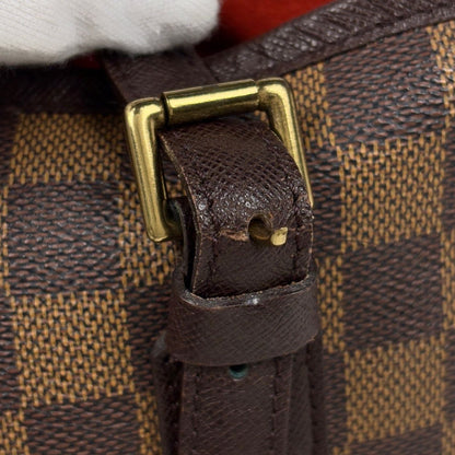 Louis Vuitton Marais Handbag Bucket Shoulder Tote Damier Brown — view 5