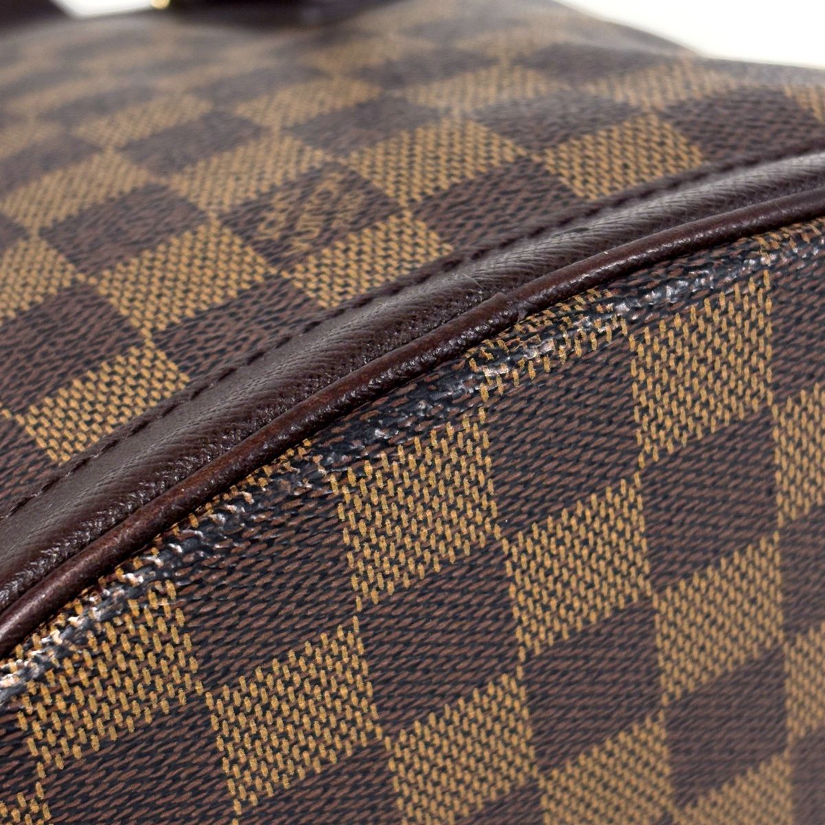 Louis Vuitton Marais Handbag Bucket Shoulder Tote Damier Brown — view 3