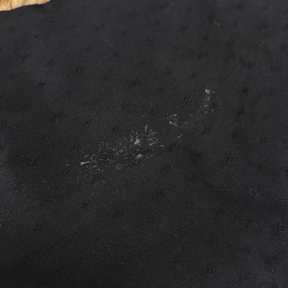 Louis Vuitton Echarpe Logo Scarf Monogram Mink Silk Brown — view 5