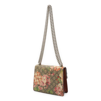 Gucci Dionysus GG Blue Mus Mini Bag Chain Tiger Head Beige Pink Multi — view 2
