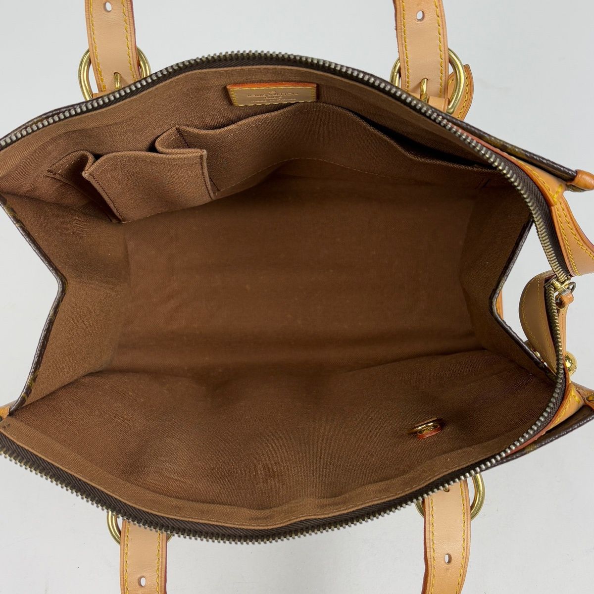 Louis Vuitton Popincourt Shoulder Bag Monogram Brown — view 8