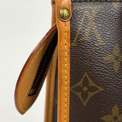 Louis Vuitton Popincourt Shoulder Bag Monogram Brown — view 4
