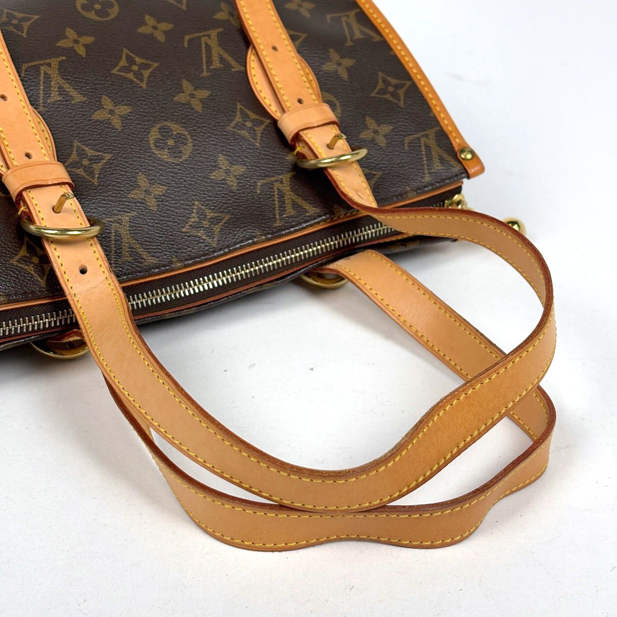 Louis Vuitton Popincourt Shoulder Bag Monogram Brown — view 6
