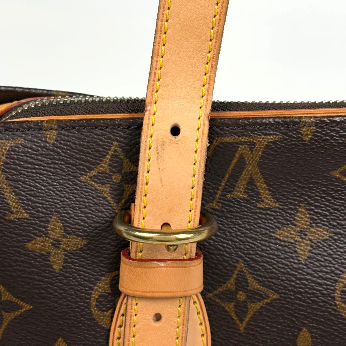 Louis Vuitton Popincourt Shoulder Bag Monogram Brown — view 5