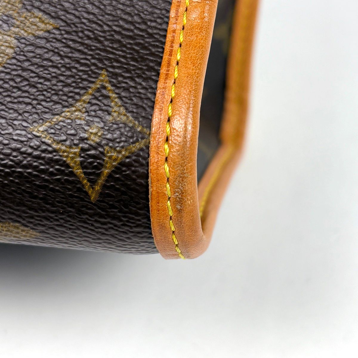 Louis Vuitton Popincourt Shoulder Bag Monogram Brown — view 3