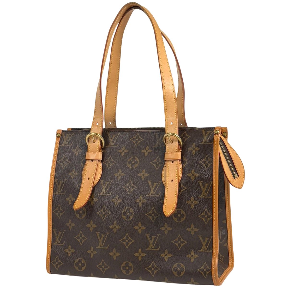 Louis Vuitton Popincourt Shoulder Bag Monogram Brown