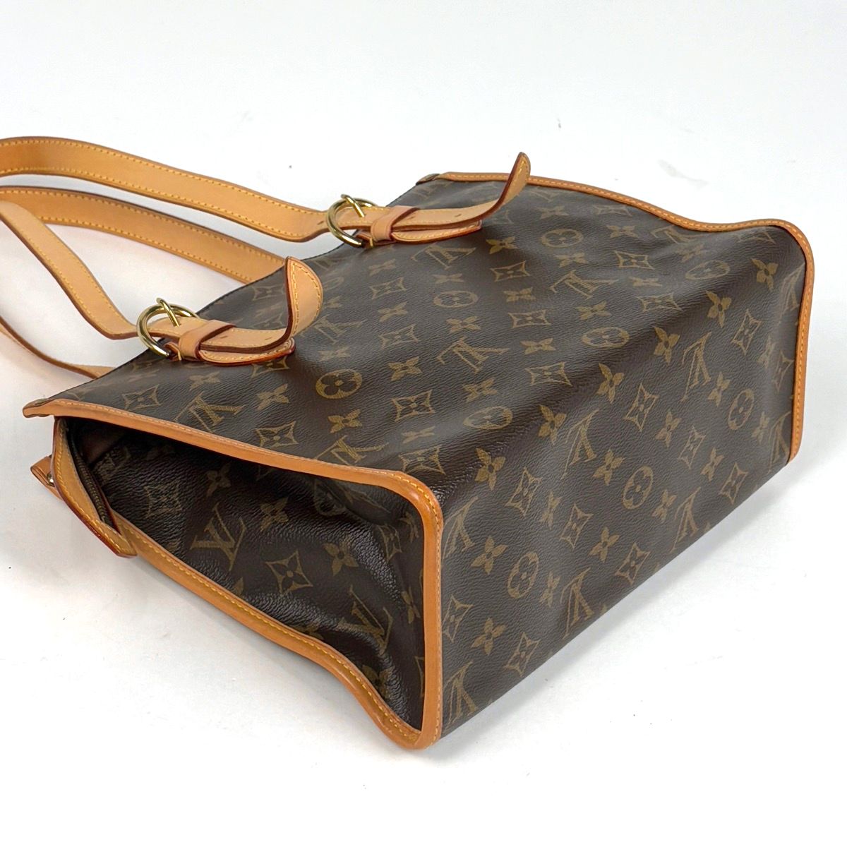 Louis Vuitton Popincourt Shoulder Bag Monogram Brown — view 2