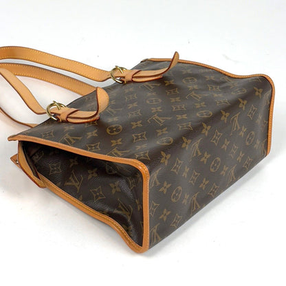 Louis Vuitton Popincourt Shoulder Bag Monogram Brown — view 2