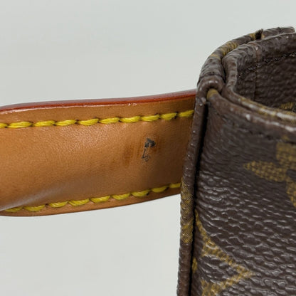 Louis Vuitton Looping MM Shoulder Bag Monogram Brown — view 5