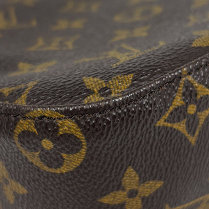 Louis Vuitton Looping MM Shoulder Bag Monogram Brown — view 3